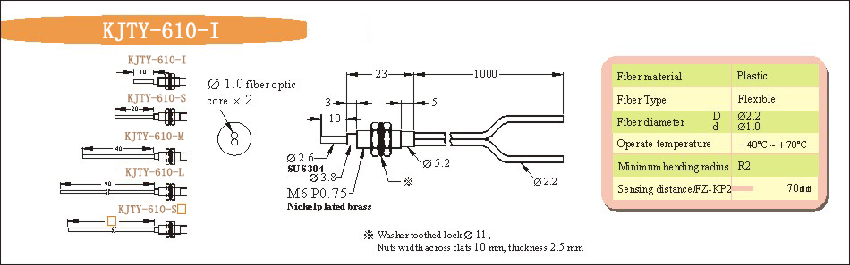 光纤探头光纤传感器