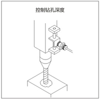 接近开关检测钻孔深度