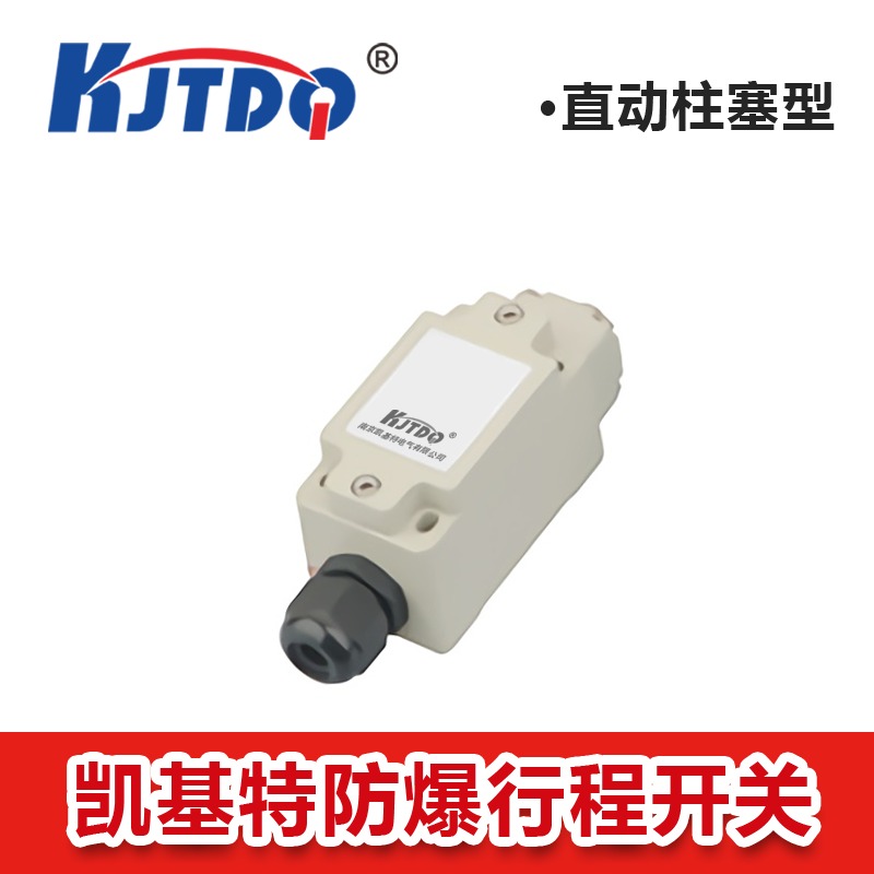 直动柱塞型防爆行程限位开关