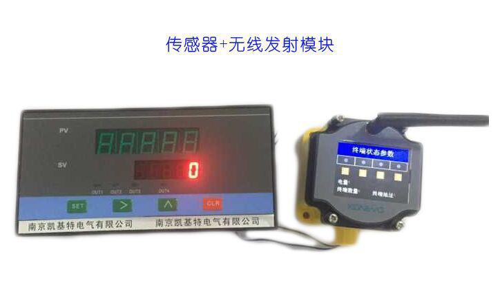 无线接收器+显示仪表