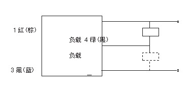 速度傳感器KJT-SK系列接線圖