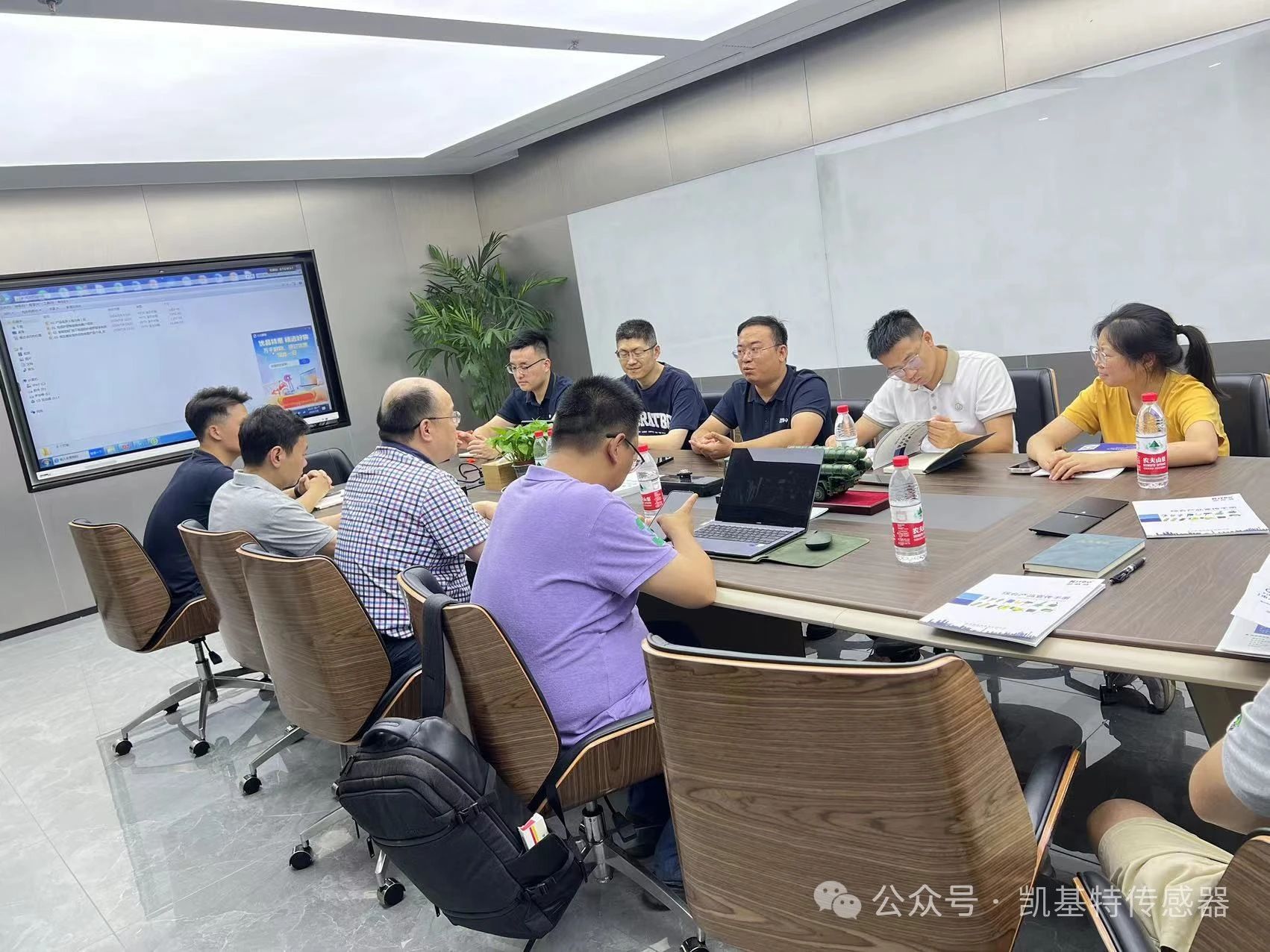 企业动态 | 长江三峡集团和葛洲坝集团领导一行到访南京凯基特 企业动态 | 长江三峡集团和葛洲坝集团领导一行到访南京凯基特
