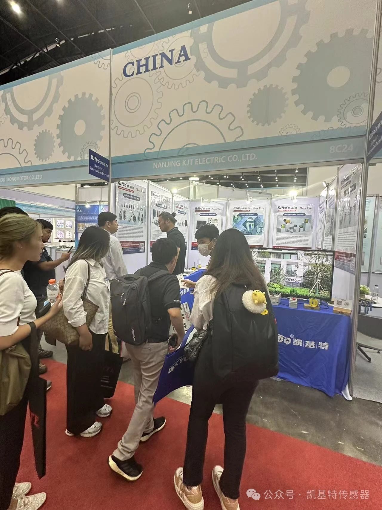 企业动态 | 泰国国际机械制造展览会,南京凯基特来了! 企业动态 | 泰国国际机械制造展览会,南京凯基特来了!