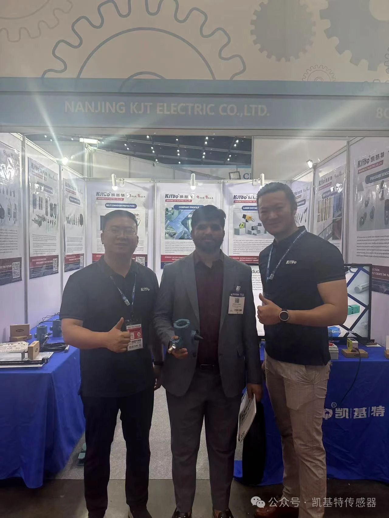 企业动态 | 泰国国际机械制造展览会,南京凯基特来了!