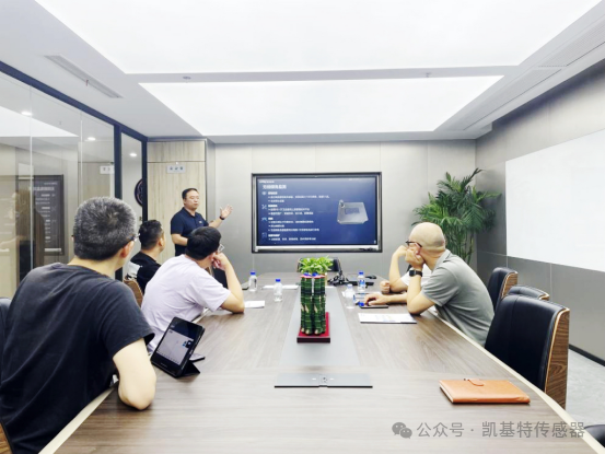 通力合作,共创未来——江苏森源电气有限公司到访南京凯基特