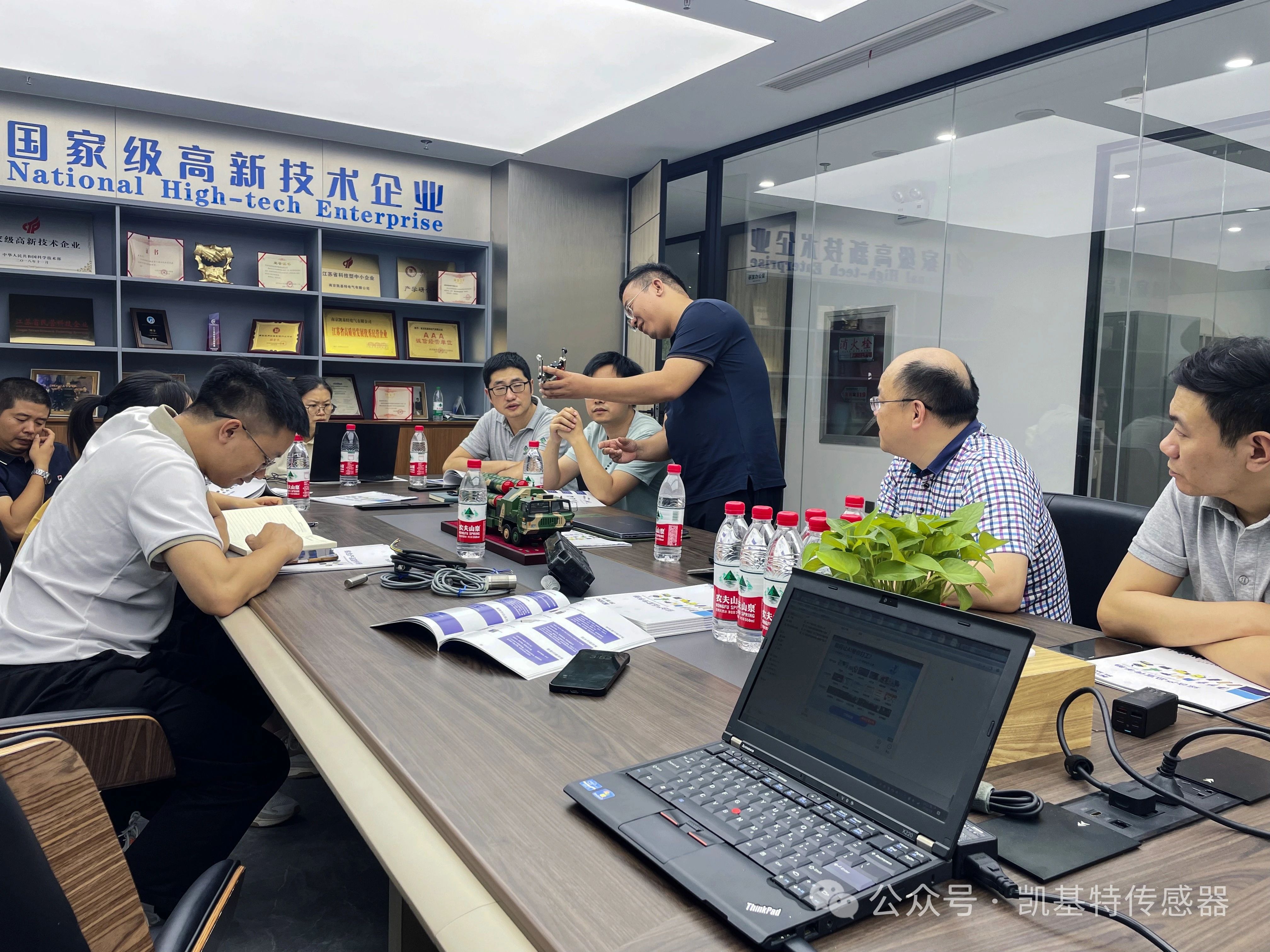 企业动态 | 长江三峡集团和葛洲坝集团领导一行到访南京凯基特 企业动态 | 长江三峡集团和葛洲坝集团领导一行到访南京凯基特