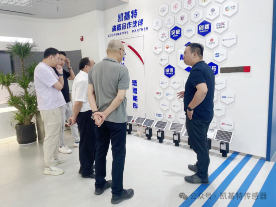 通力合作,共创未来——江苏森源电气有限公司到访南京凯基特
