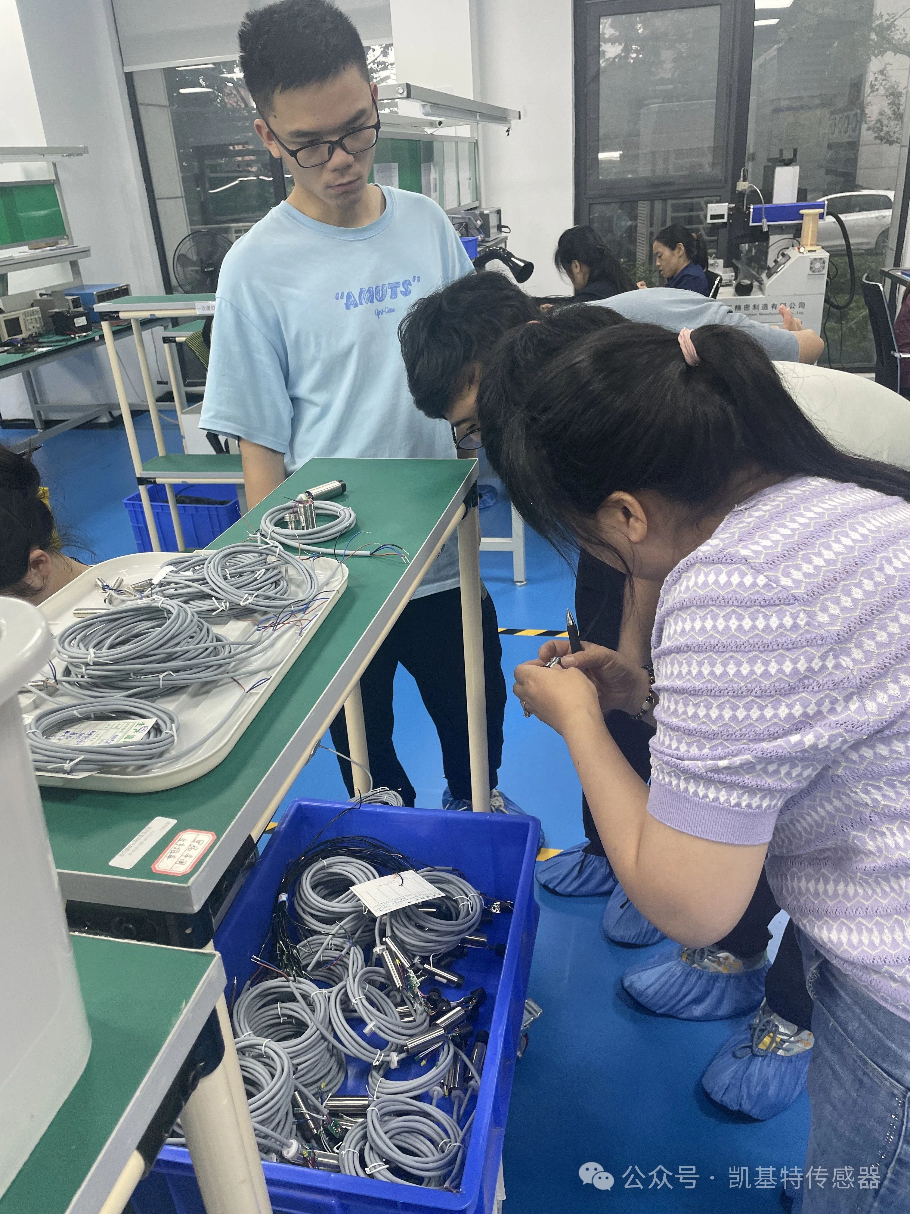 校企联动 | 凯基特迎来南京工程学院暑期实习生 校企联动 | 凯基特迎来南京工程学院暑期实习生