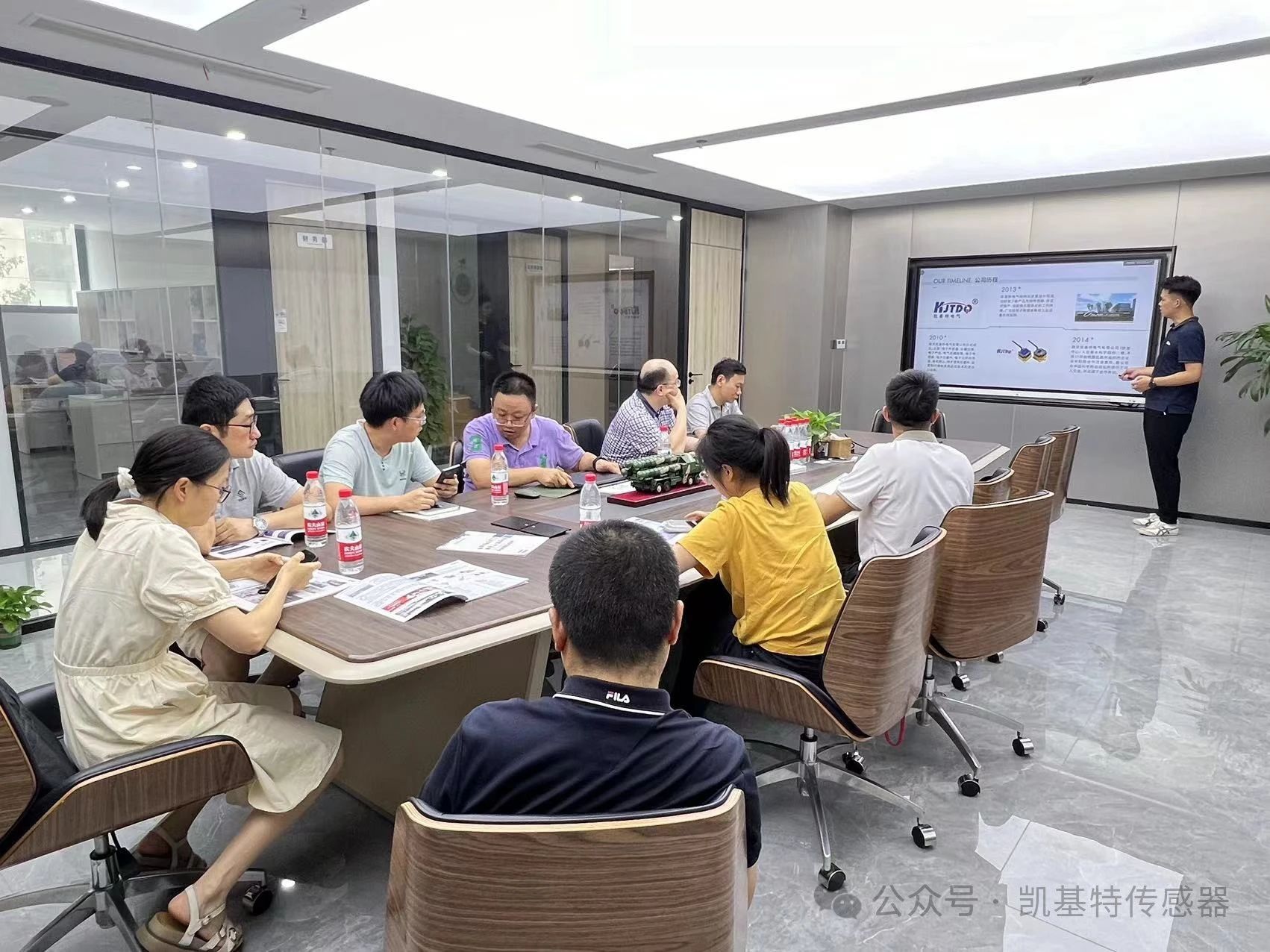 企业动态 | 长江三峡集团和葛洲坝集团领导一行到访南京凯基特 企业动态 | 长江三峡集团和葛洲坝集团领导一行到访南京凯基特