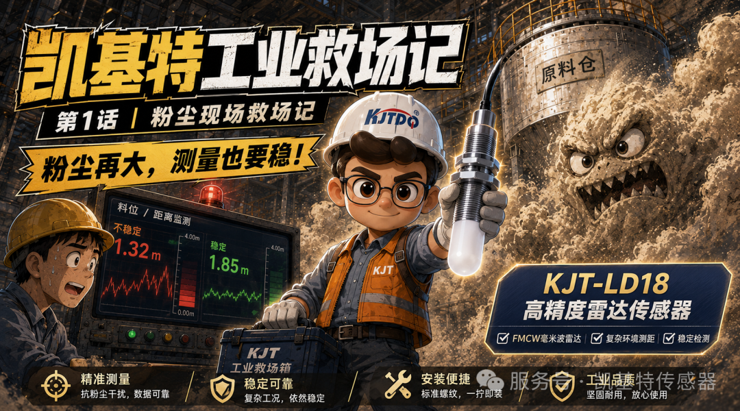 凱基特工業(yè)救場(chǎng)記｜KJT-LD18 粉塵現(xiàn)場(chǎng)英雄