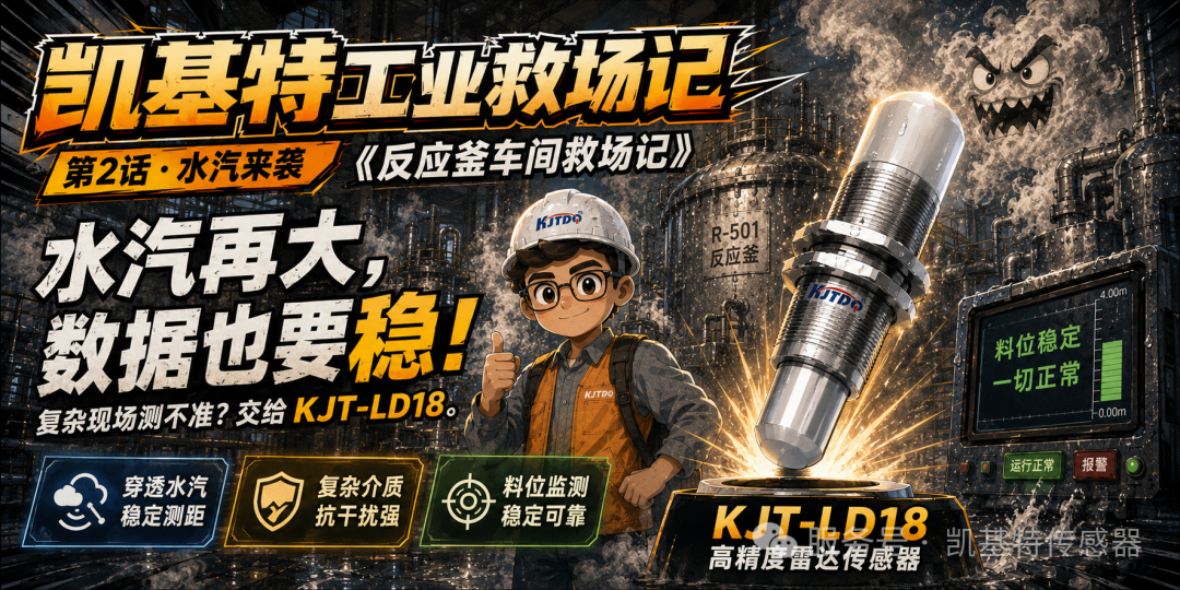 凱基特工業(yè)救場(chǎng)記｜KJT-LD18毫米波雷達(dá)復(fù)雜現(xiàn)場(chǎng)救場(chǎng)英雄