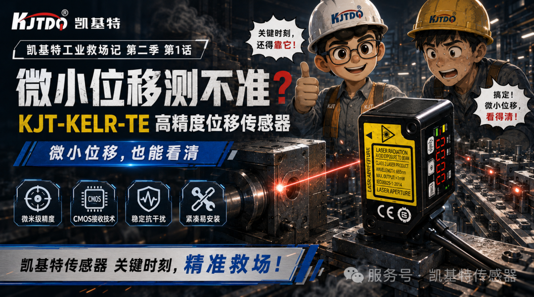 凱基特工業(yè)救場(chǎng)記2｜微小位移測(cè)不準(zhǔn)？交給 KJT-KELR-TE！