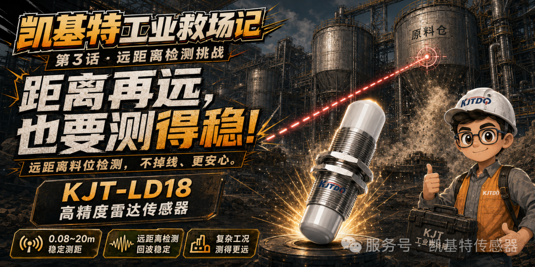 凱基特工業(yè)救場(chǎng)記｜KJT-LD18毫米波雷達(dá)復(fù)雜現(xiàn)場(chǎng)救場(chǎng)英雄