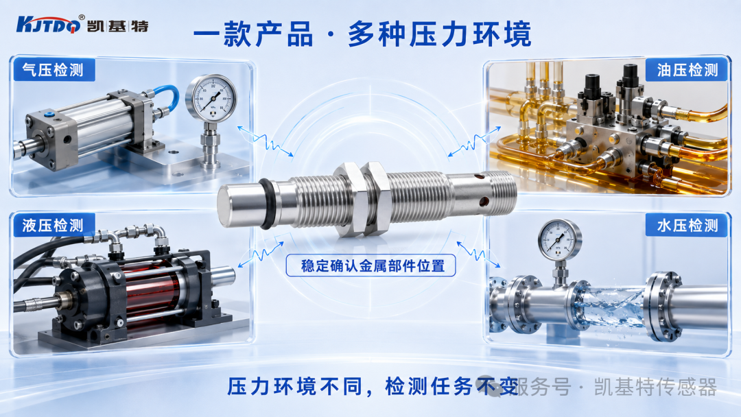 本月热销 | 为什么凯基特耐高压接近传感器，成了客户反复下单的产品？